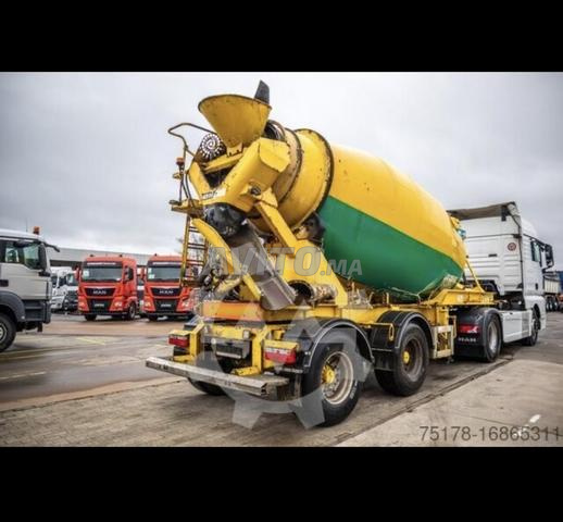 Bétonnière sans tracteur - 2