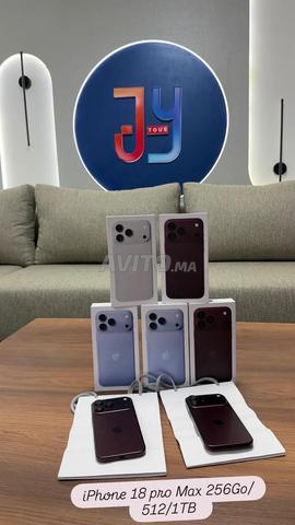 iPhone 18 Pro Max 256/512/1TB - 2