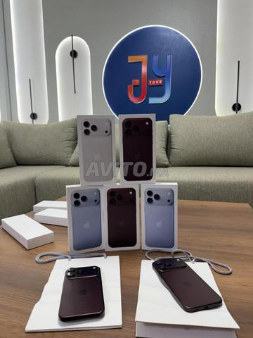 آيفون 18 برو ماكس 256/512/1 تيرابايت