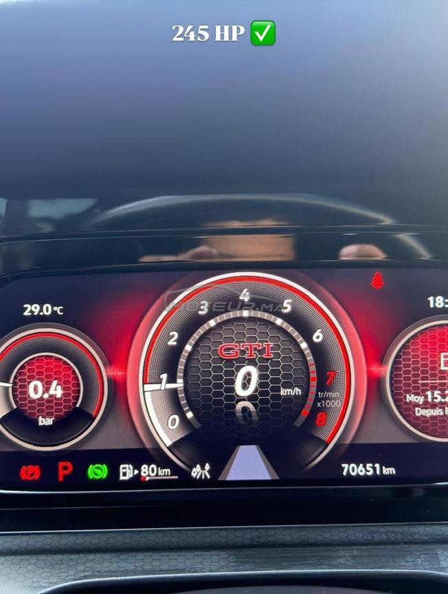 Volkswagen Golf 8 GTI 2021 Importée neuve à Fès