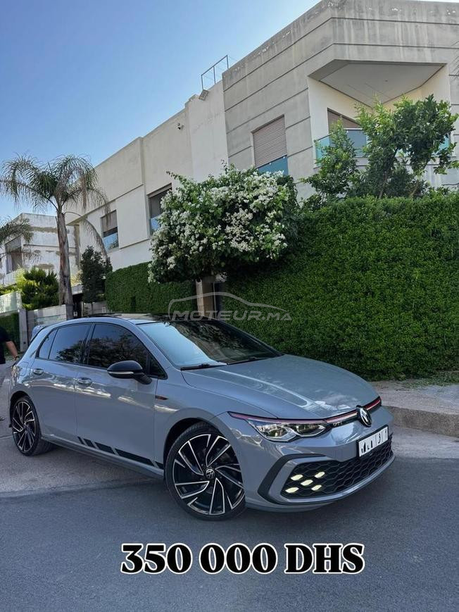 Volkswagen Golf 8 GTI 2021 Importée neuve à Fès