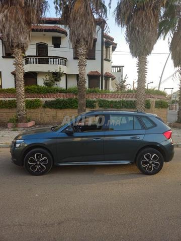 Skoda Kamiq Diesel Manuelle 2021 à El Jadida - 2