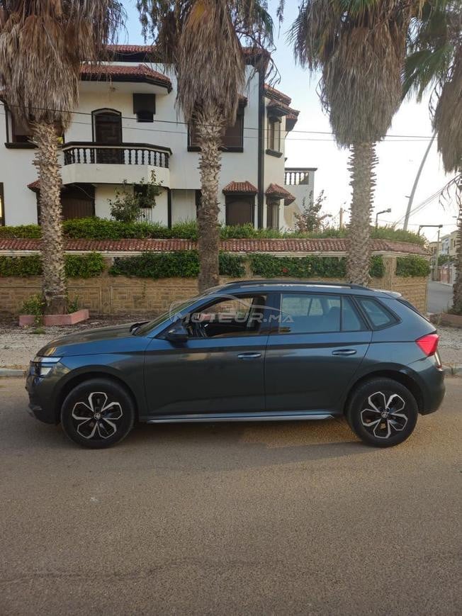 Skoda Kamiq Diesel Manuelle 2021 à El Jadida