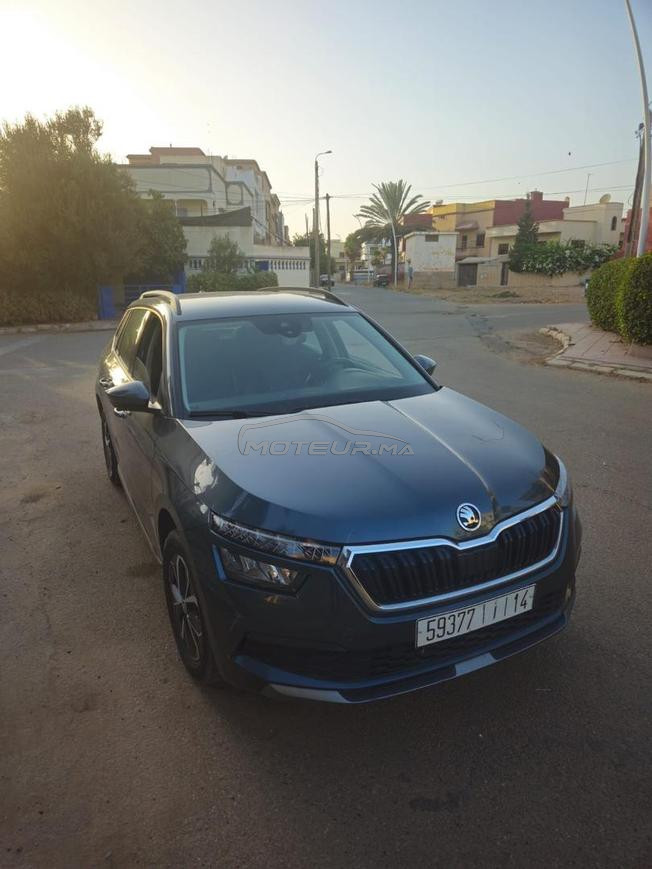 Skoda Kamiq Diesel Manuelle 2021 à El Jadida