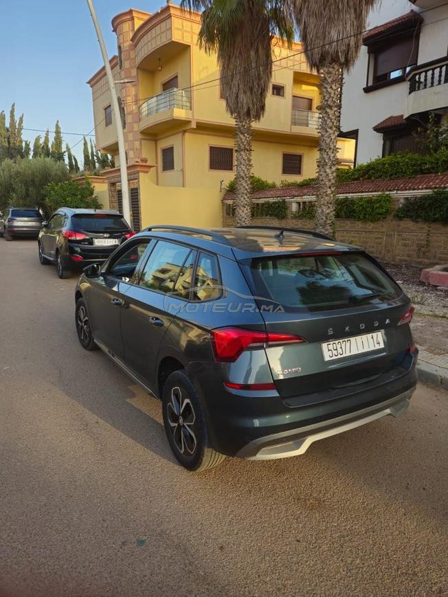 Skoda Kamiq Diesel Manuelle 2021 à El Jadida