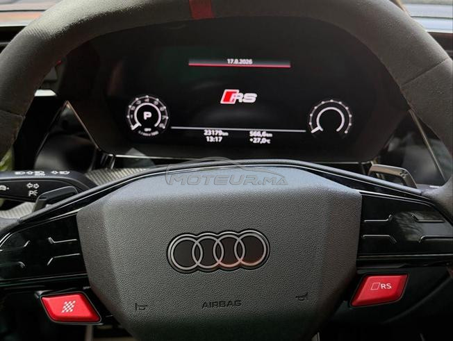 Audi RS3 Sportback Facelift 2025 à Oujda