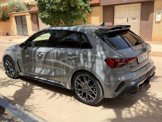 Audi RS3 Sportback Facelift 2025 à Oujda
