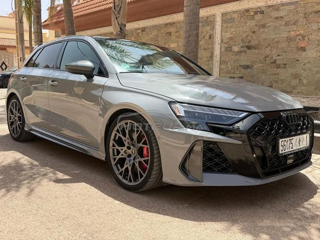Audi RS3 Sportback Facelift 2025 à Oujda