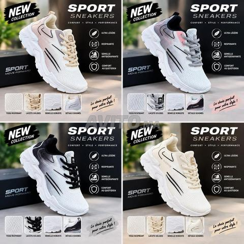 🔥 Baskets chics et confortables 👟 Qualité à seulement 120DH - 2