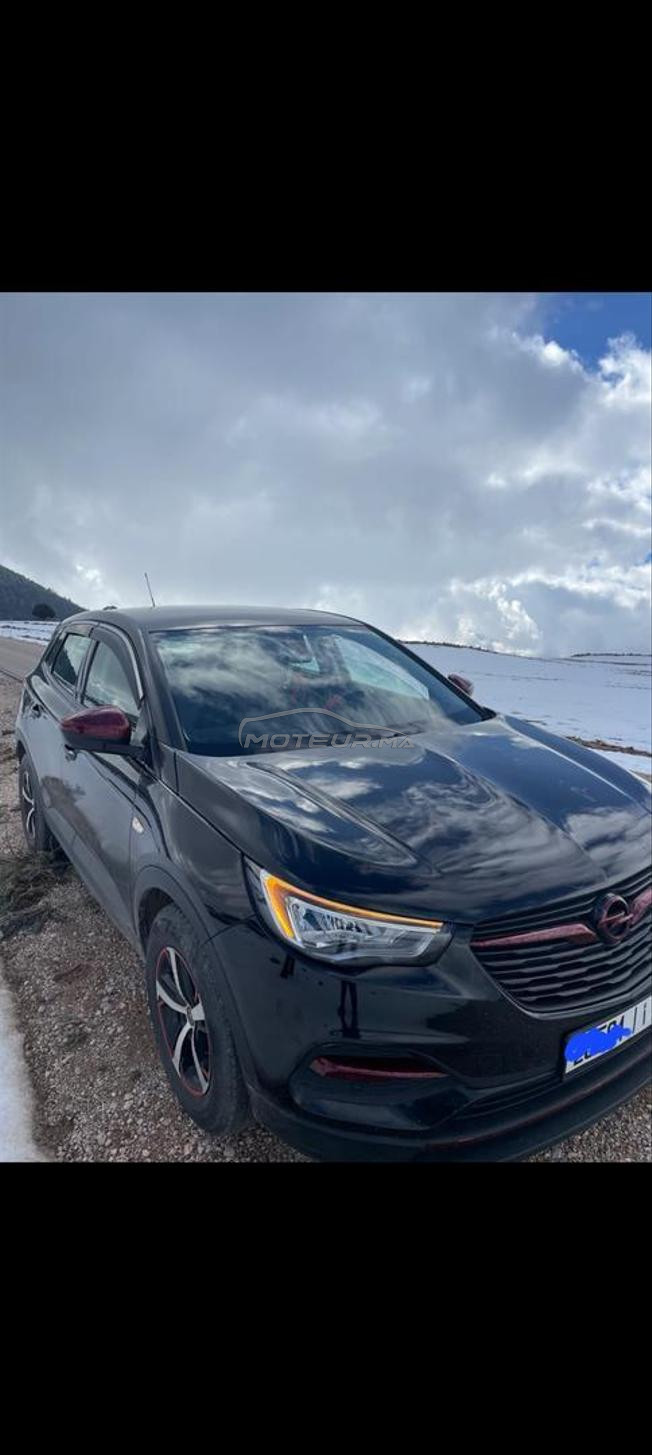 Opel Grandland Diesel Manuelle 2021 à Meknès