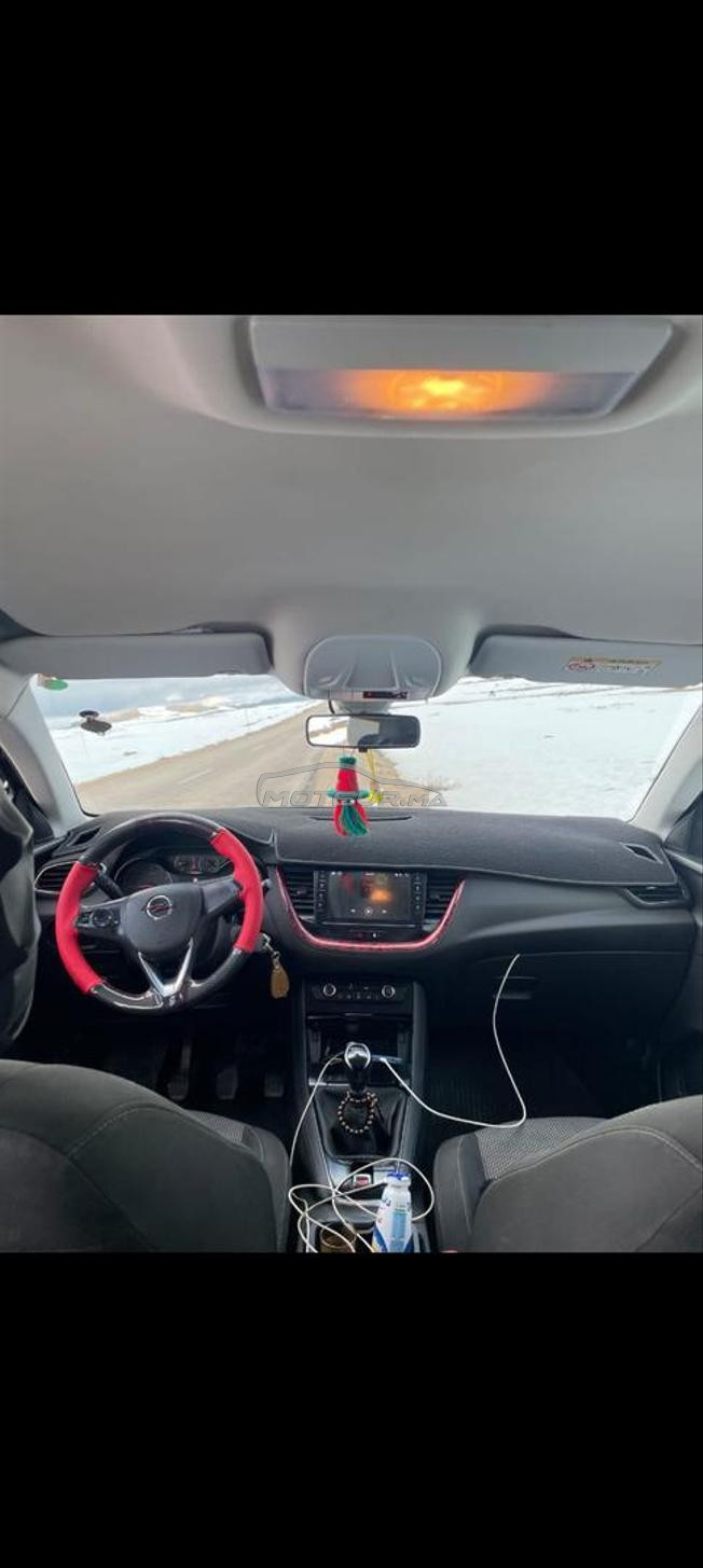 Opel Grandland Diesel Manuelle 2021 à Meknès