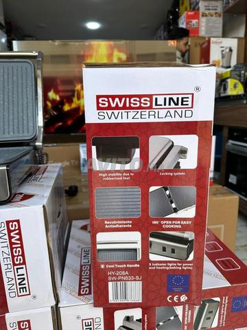 🔥 Grill de contact SWISS LINE – 2000W 🔥 - 2