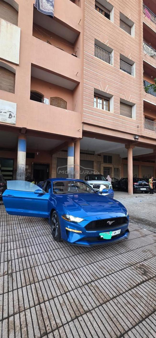 Beautiful 2021 Ford Mustang 2.3L Turbocharged