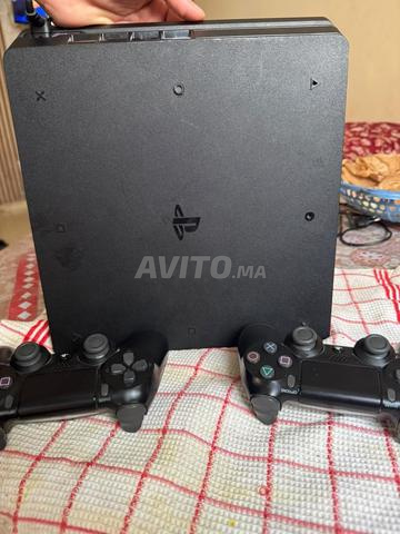 PS4 سليم 500 جيجا فلاش - 2