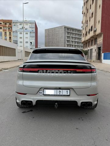 Porsche Cayenne coupé sport design