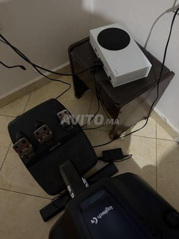 Setup Xbox serie s volant g290 playseat - 2