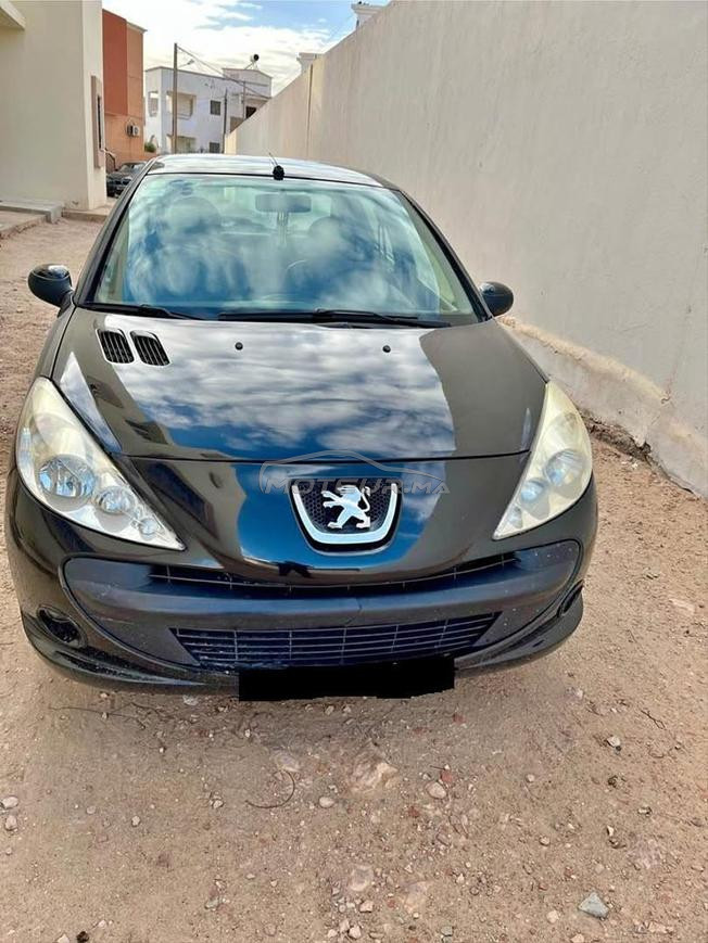 Peugeot 206 Essence Manuelle 2012 à Mohammedia