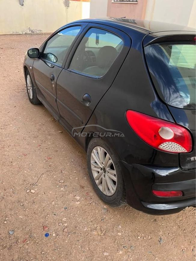 Peugeot 206 Essence Manuelle 2012 à Mohammedia