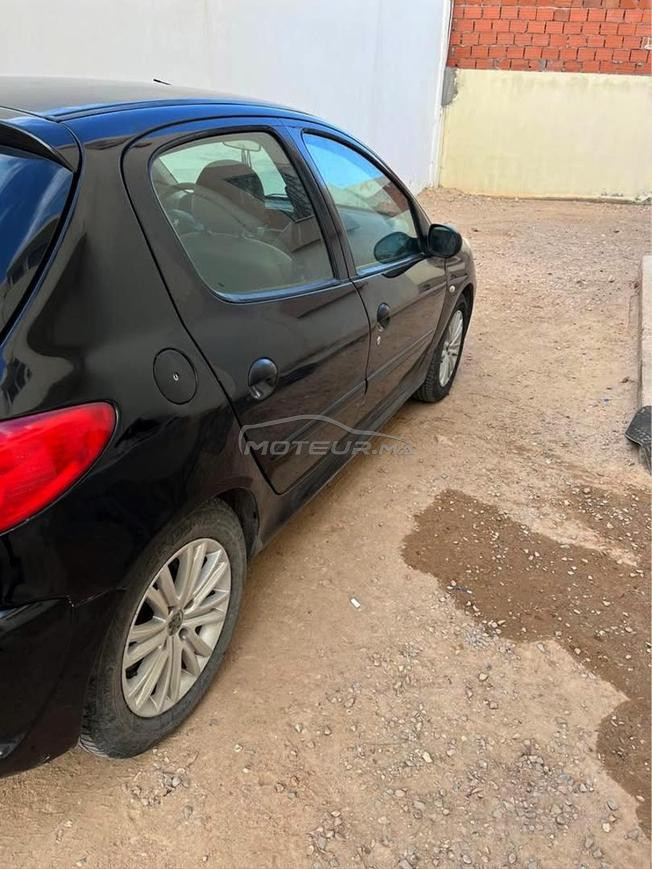 Peugeot 206 Essence Manuelle 2012 à Mohammedia