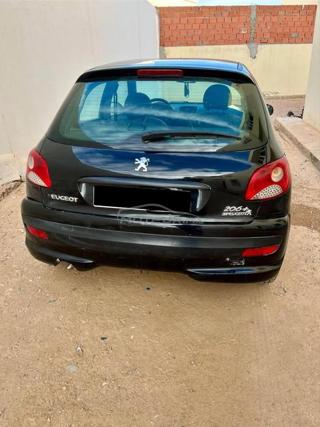 Peugeot 206 Essence Manuelle 2012 à Mohammedia
