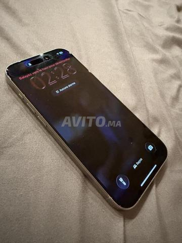 iPhone 15 Pro - 256 Go - 2