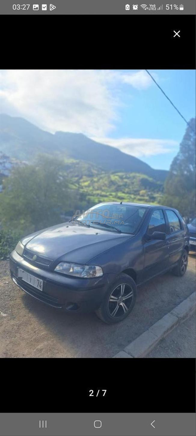 fiat palio mazot 
