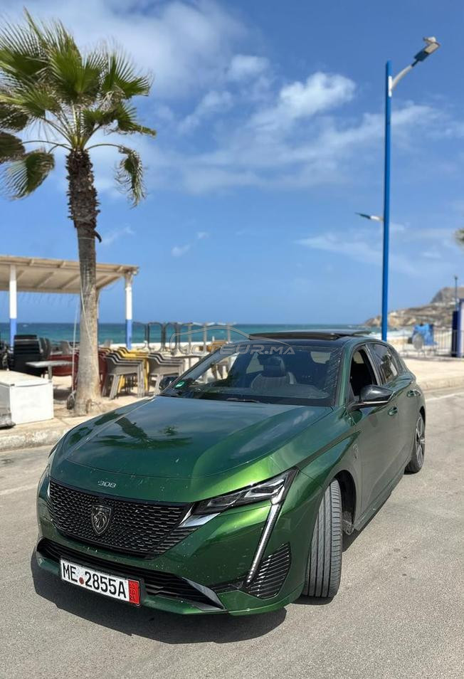 peugeot 308 gt line deouana daba