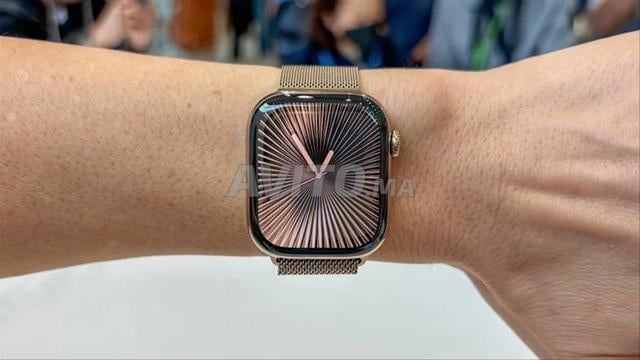 Apple Watch série 10 et 11
