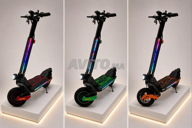 Trottinette électrique Ecoxtrem