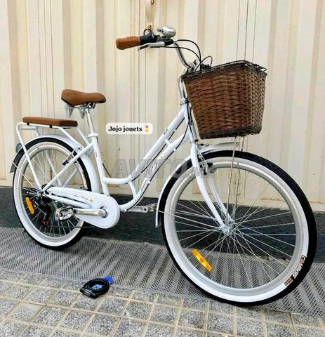 Vélo dame Haomeng classique 26 pouces - 2