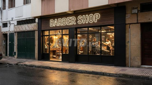 Fast-Food, Car Wash, Barbershop ou Salon de Beauté - 2