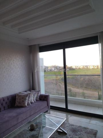 Duplex meublé à louer front golf palmeraie - 2