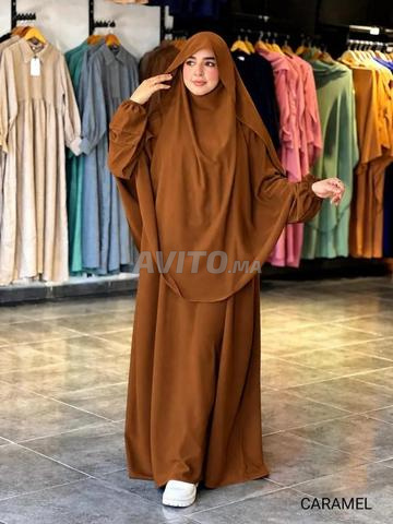 عباية الخمار مقاسات M, L, XL, XXL