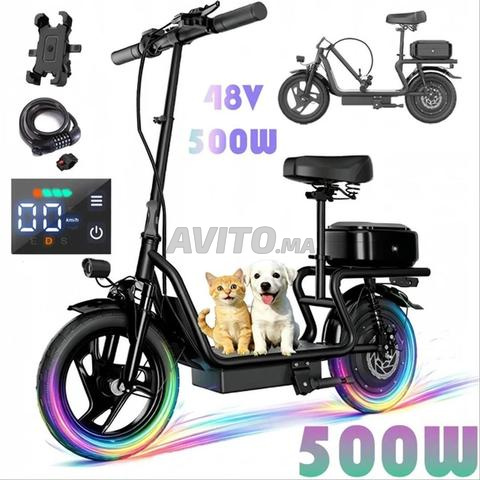 Trottinette Électrique Pliable 48V 10.4Ah 40km 14 pouces - 2