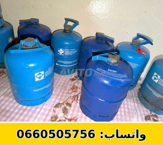 بوتجاز صغير للرحلات قابل للتعبئة - 2