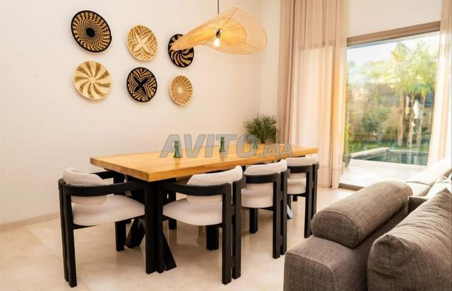 villa 🏡 plain pied meublé moderne