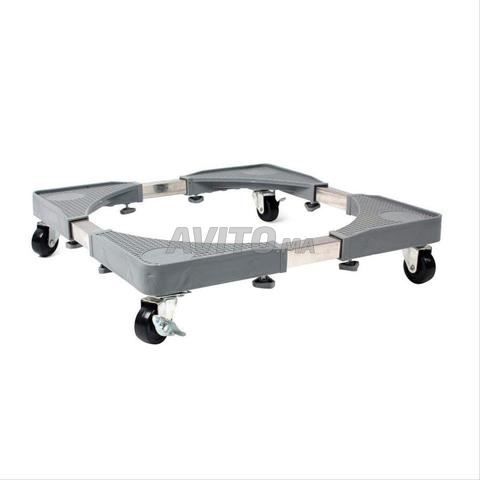 Support mobile pour appareils électroménagers - 2