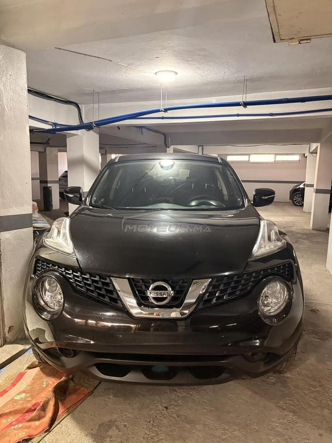 nissan juke 2017 en très bon état 
