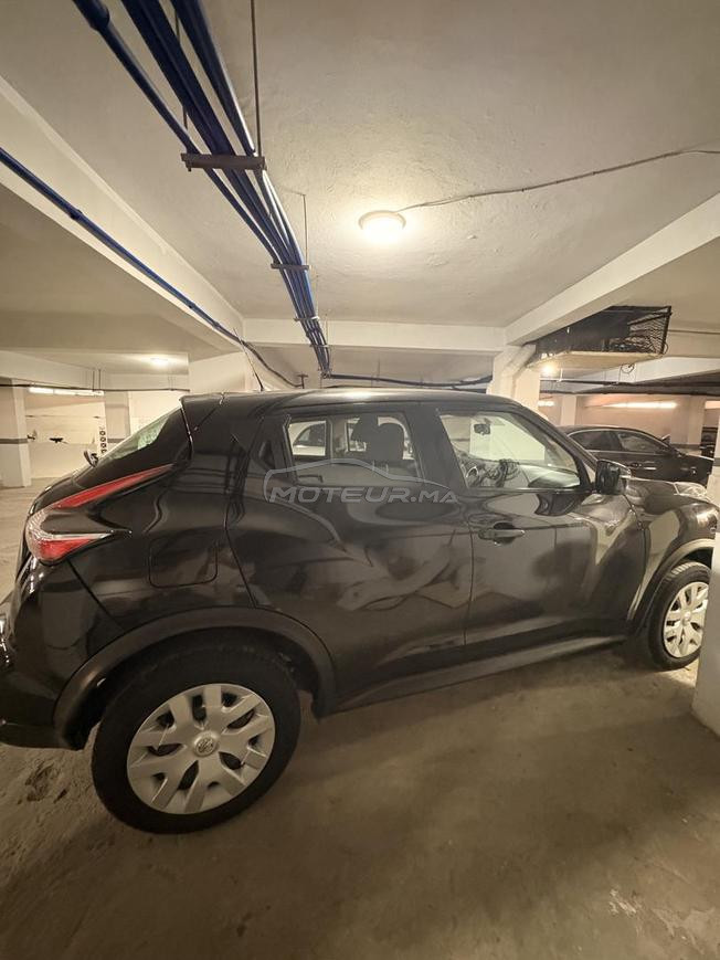 nissan juke 2017 en très bon état 