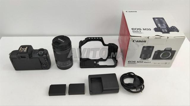 Canon eos m50 mark 2 avec objectif - 2