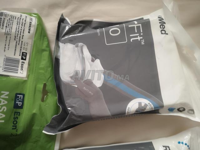 Masques et tuyaux PPC S11 et S10 Neufs - 2