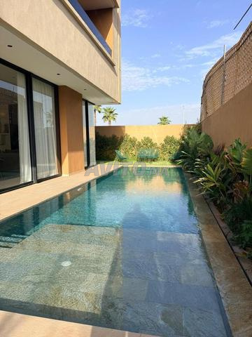 Villa 🏡 neuve bien meublée moderne 4 suites - 2