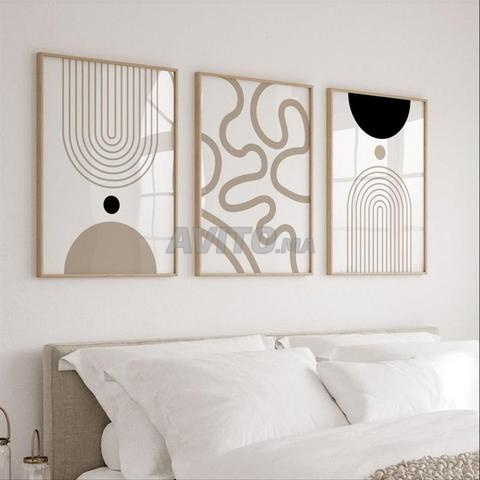 Cadre en bois 25x50 cm - 2