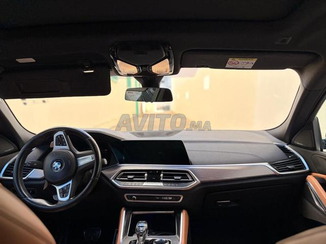 BMW X6 Diesel Automatique 2022 à Tanger - 2