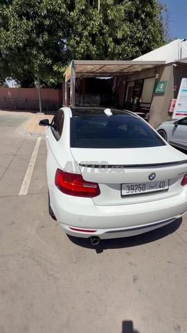 BMW Série 2 Diesel Automatique 2017 à Marrakech