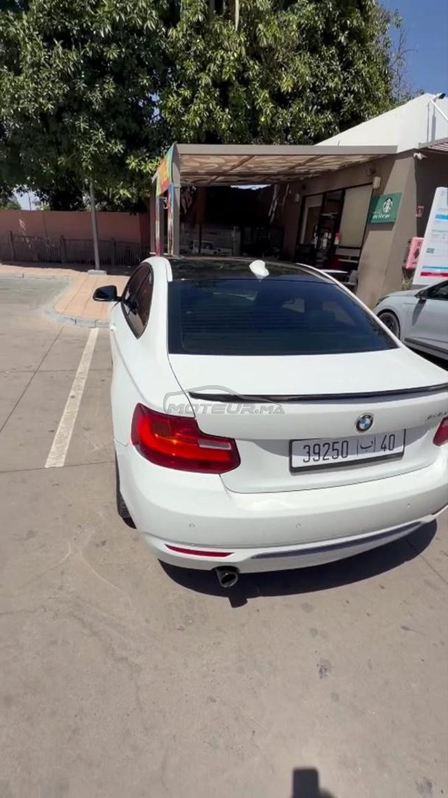 BMW Série 2 Diesel Automatique 2017 à Marrakech