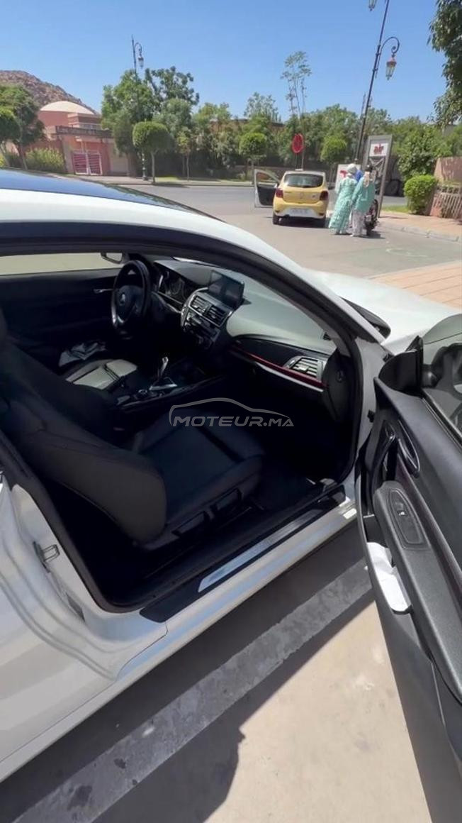 BMW Série 2 Diesel Automatique 2017 à Marrakech