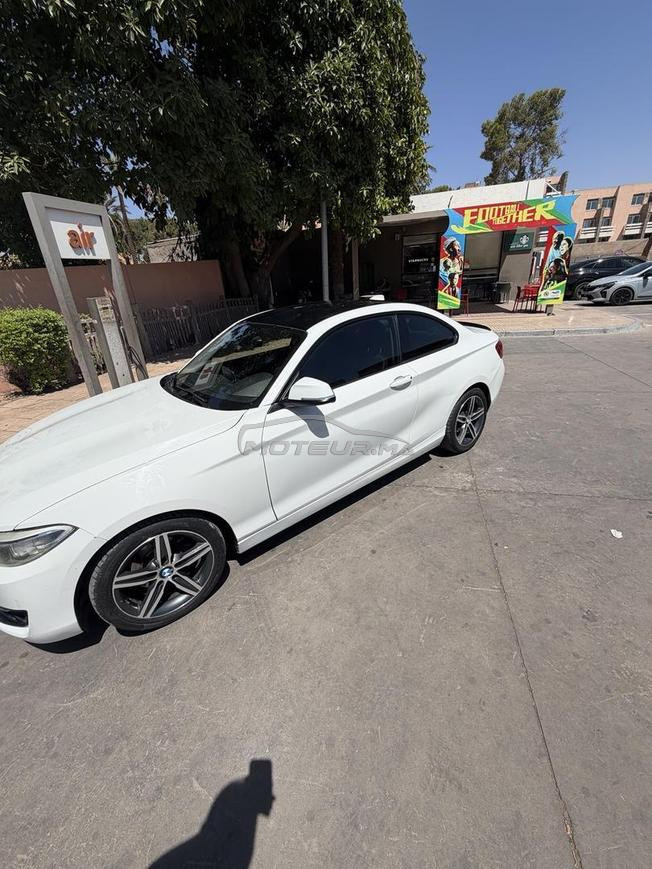 BMW Série 2 Diesel Automatique 2017 à Marrakech