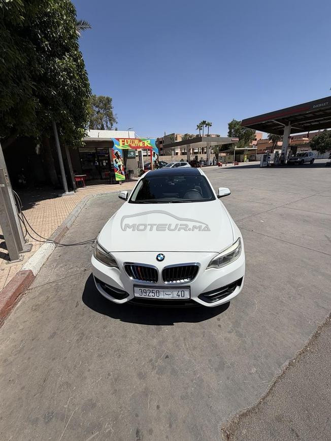 BMW Série 2 Diesel Automatique 2017 à Marrakech