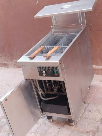 Friteuse gaz professionnelle MAD Italy termosta (Agadir) - 2